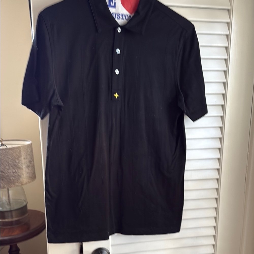 Louis Vuitton black polo